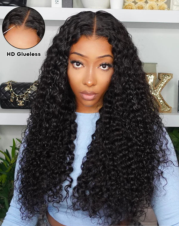 Chanel - Perruque Water waves - HD Lace - 200% - 250 % - 300%